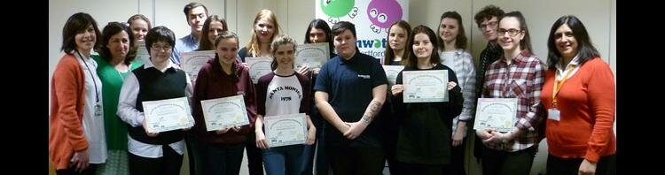 Young people judge Feeling Good Week funding applications